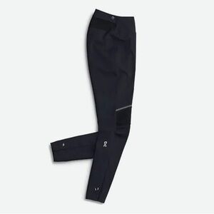 ON Running Tights Long in Black